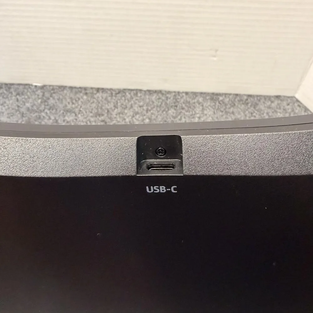 TeckNet TK-KB030 Wireless Ergonomic Keyboard USB-C Rechargeable Black PC Mac